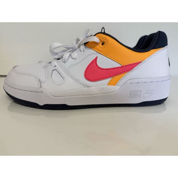Nike Men's Full Force Low Neon Pack |HF4846-100| Size 8.5 NWT - Picture 1 of 10